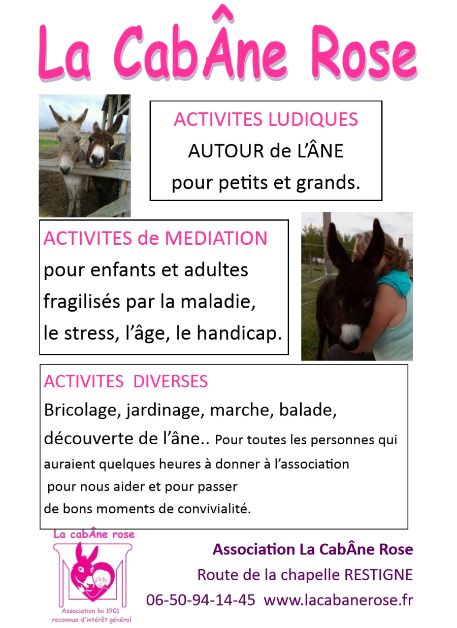 activités